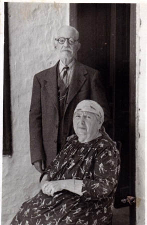 מאיר עבו ורעייתו רחל