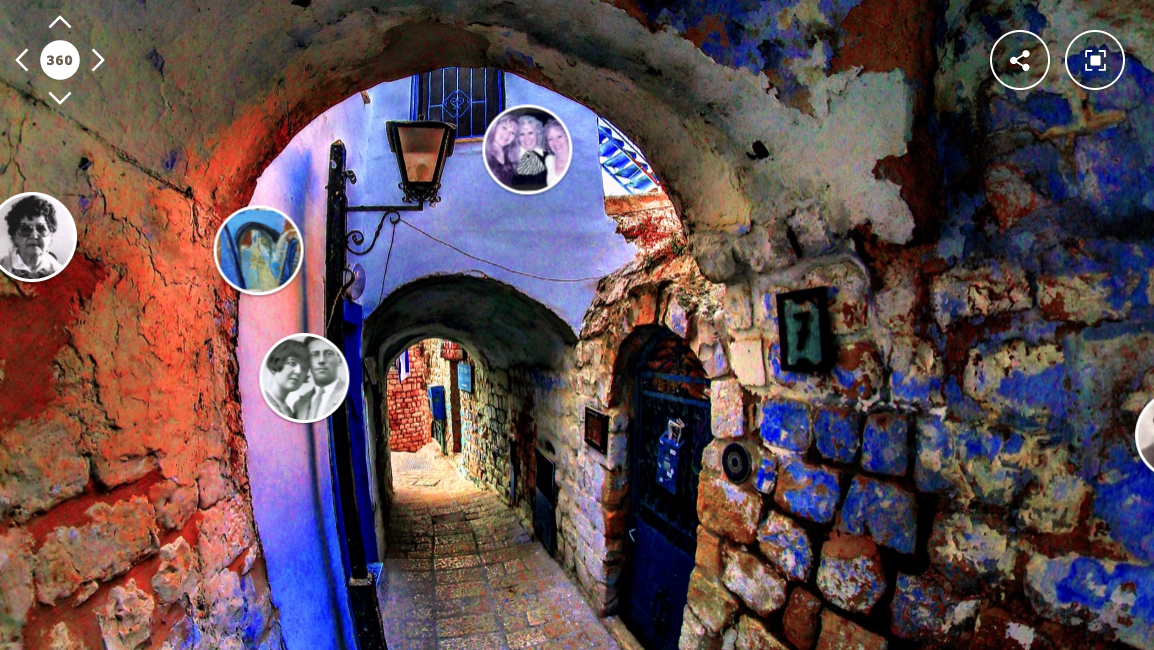 סימטת אבוהב – העיר העתיקה צפת