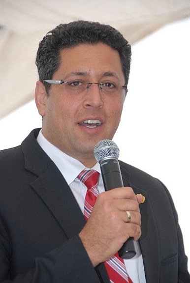 אילן שוחט ראש העיר צפת