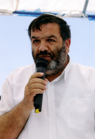 ראשון המברכים, ראש העיר צפת, מר ישי מימון, תשס