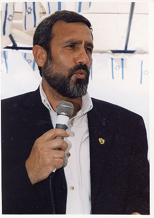 עודד המאירי ראש העיר צפת