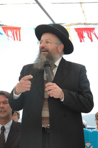 רבה של צפת הרב שמואל אליהו